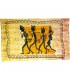 Material Baumwolle Indien-von der Straße auf Markt - Handwerker-140 x 210 cm