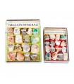 Colección Minerales - Vitrina Cristal - 2 Tamaños