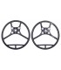 Protective non-slip boots - 5 buttons - Adaptable to various sizes for