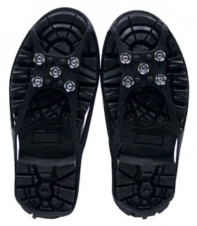Protector antideslizante para bota -  5 botones - Adaptable a varias tallas