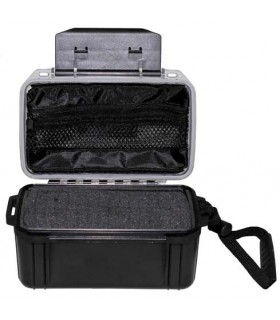 Caja estanca - Plástico- Resistente al agua-Bolsa de malla interior