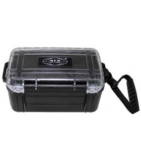 Caja estanca - Plástico- Resistente al agua-Bolsa de malla interior