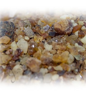 Mezcla Especial -  Incienso y Mirra en  Grano - 25 Gr.