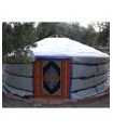Yourte mongole (Ger) - maison de la Mongolie