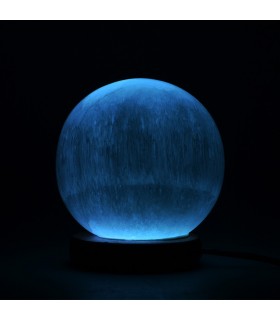 Lampe Selenit Kugel - USB