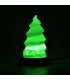 Lámpara Selenita Espiral - USB - Mineral Natural