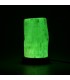 Selenito lâmpada Mineral Natural - USB - porta-malas