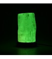 Selenit Lampe natürliches Mineral - USB - Stamm