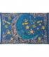 Índia Algodão Tecido-dormindo lua-Artesanato-135 x 210 cm
