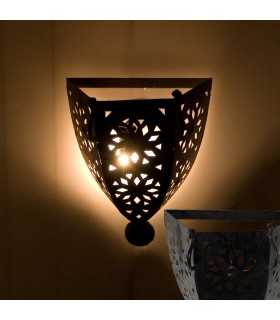 Aplique de Hierro Calado - Artesano - Diseño Arabe - 4 Tamaños
