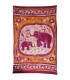 Tela Algodon-India- Familia Elefante-210 x 135 cm