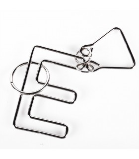 Jouer lettre wit "E" - boîte - plusieurs modèles - puzzle