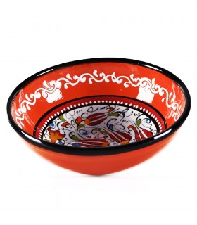 Bowl Turkish - handpainted embossed - assorted models