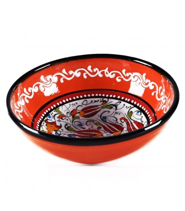 Bowl Turkish - handpainted embossed - assorted models
