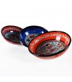 Turkish Bowl - Hand Painted Relief - ANATOLIA Model