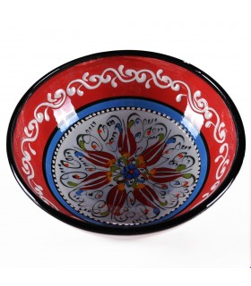 Cuenco Turco - Pintado a Mano Relieve - Modelos Surtidos