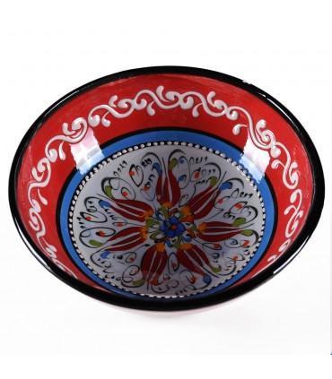 Cuenco Turco - Pintado a Mano Relieve - Modelos Surtidos