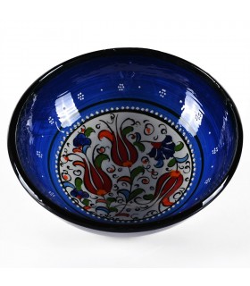 Bowl Turkish - handpainted embossed - assorted models