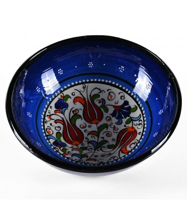 Bowl Turkish - handpainted embossed - assorted models