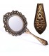 Spiegel Hand Bronzeguss