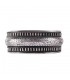 Linha Floral de pulseira prata - novidade