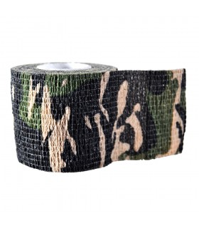 Cinta Autoadhesiva Camo - Camuflaje - Varios Modelos