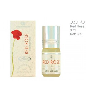 Roll On - 3 ml de parfum - Rose rouge-