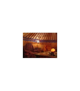 Yurta Mongol (Ger) - Casa de Mongolia