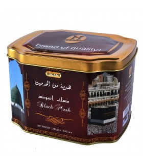 Almizcle Negro En Piedra Calidad Premium - Resina - 250 gr-Formato Lata