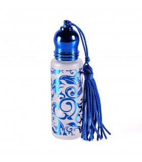 Dekoratives Glas - Haube gefranst - verschiedene Farben