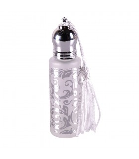 Perfumero Cristal - Capucha Flecos -Varios Colores