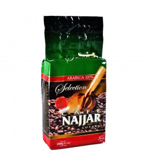 -NAJJAR - 100 % Arabica-Kaffee mit Kardamom-Pulver - 200 g