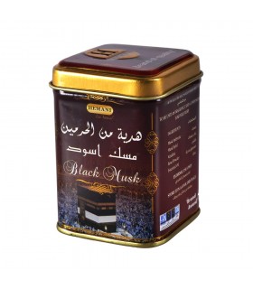Almizcle Negro En Piedra Calidad Premium - Resina - 250 gr-Formato Lata