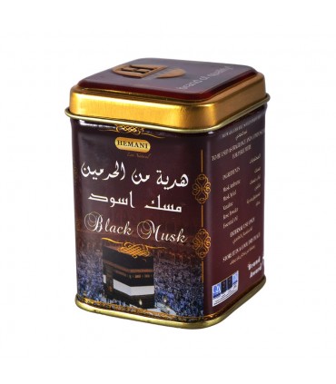 Almizcle Negro En Piedra Calidad Premium - Resina - 250 gr-Formato Lata