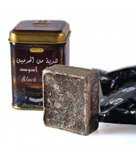 Almizcle Negro En Piedra Calidad Premium - Resina - 250 gr-Formato Lata