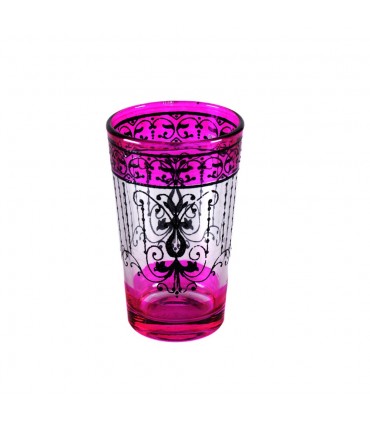 Tasses à thé jeu 6 imprime design papillon - filigrane Floral henné-
