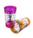 Juego 6 Vasos de Té Grabados -  Filigrana Floral Henna - Diseño Mariposa