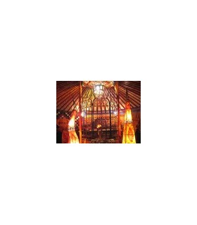 Yurta Mongol (Ger) - Casa de Mongolia