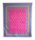 Tela Algodón-Estampado Africano 2- Calidad Especial-220 x256 cm