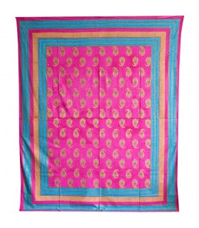 Cotton fabric - Stamping African-Special Quality-220 x256 cm