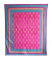 Tela Algodón-Estampado Africano - Calidad Especial-220 x256 cm