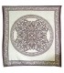 Stoff Algodon Indien-Mandala-Handwerker-210 x 240 cm
