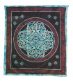 Tela Algodon India-Mandala -Artesana-210 x 240 cm