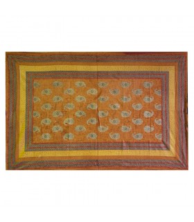 Afrikanische Algodon-Estampado 2 Gewebe - besondere Qualität - 210 x 140 cm