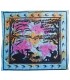 Tissu Inde enchanted forest - 240 x 210 cm