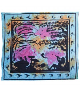 Tela India Bosque Encantado - 240 x 210 cm