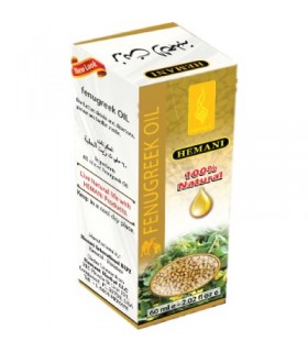 Aceite De Fenogreco - HEMANI - 100% Natural - 60 ml