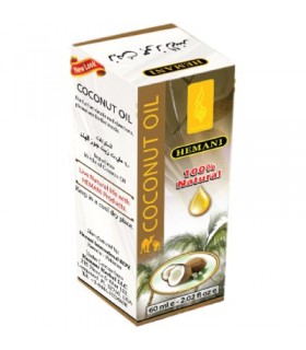 Olio - cocco 100% naturale - - HEMANI 60ml