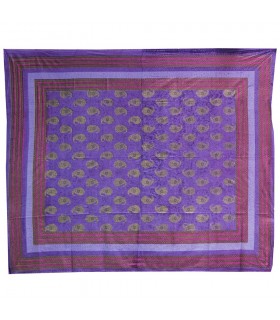 Tela Algodón-Estampado Africano 2- Calidad Especial-220 x256 cm