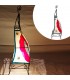 Lampen mit Schmiede und Haut mit Henna - verschiedene Modelle bemalt